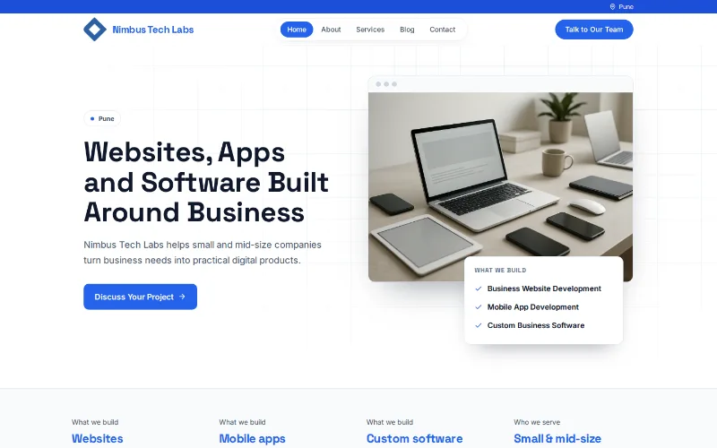 Nimbus Tech Labs — Circuit template