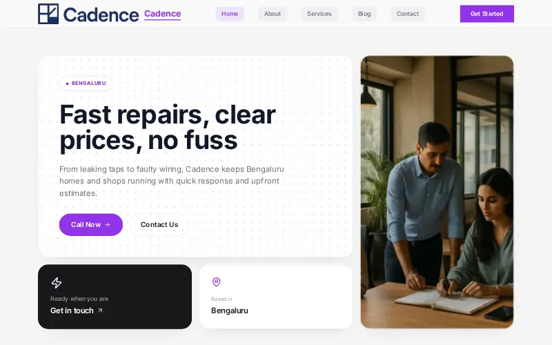 Cadence — Mosaic template