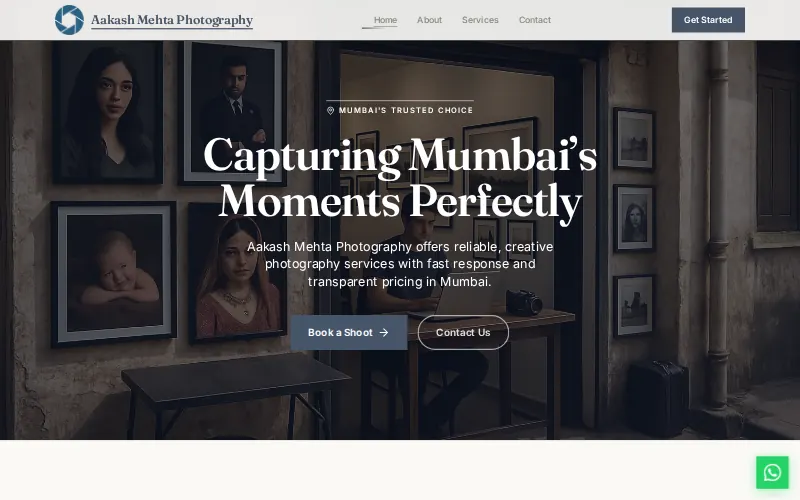 Aakash Mehta — Lumen template