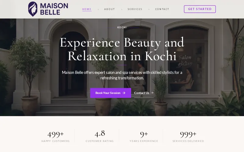 Maison Belle — Grace template