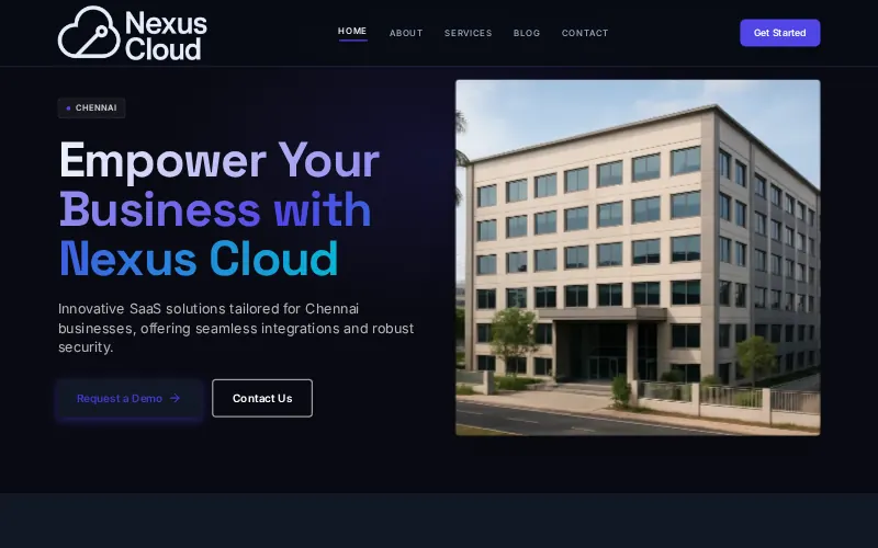 Nexus Cloud — Vertex template